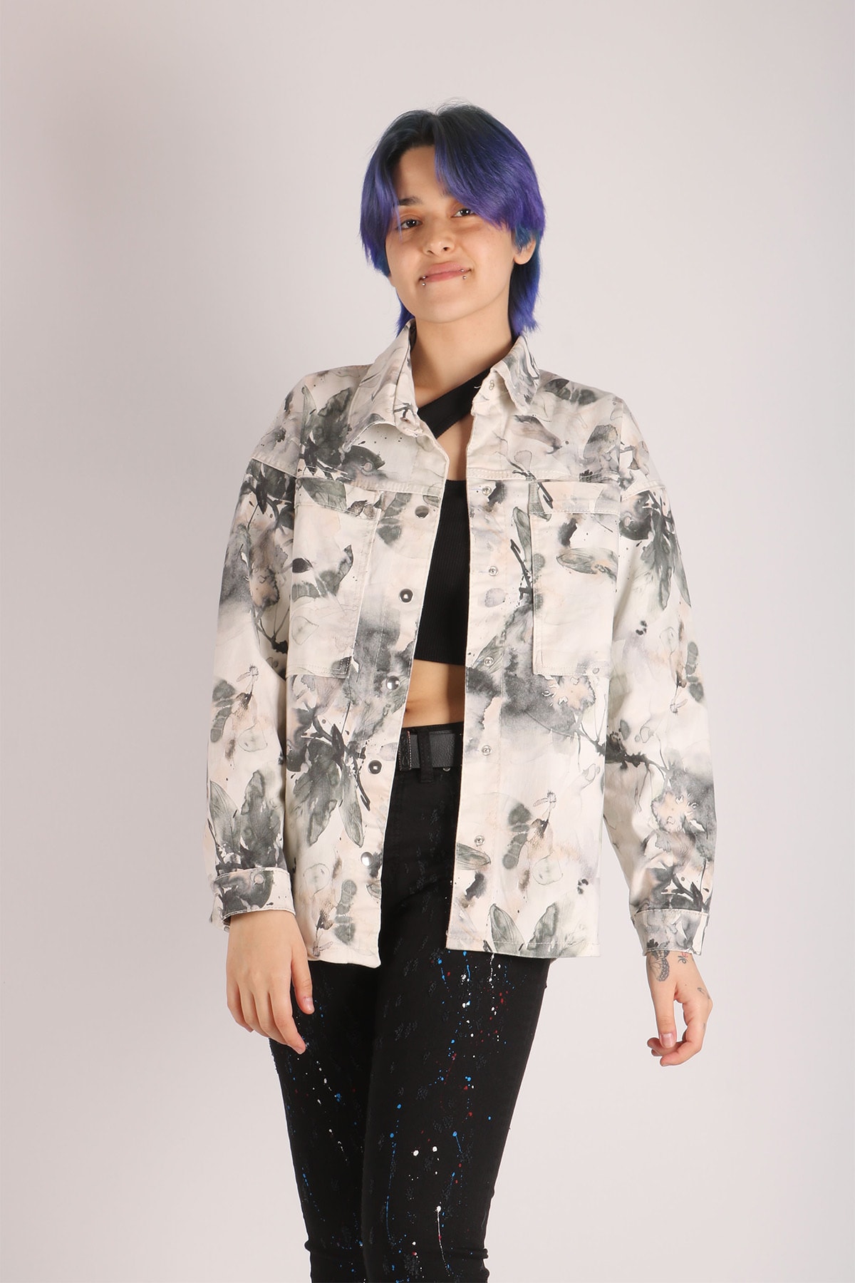 Kadın Oversize Ceket