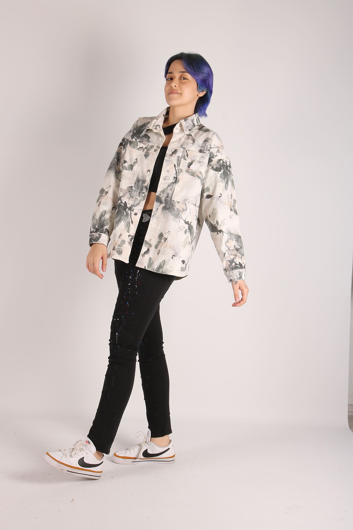 Kadın Oversize Ceket