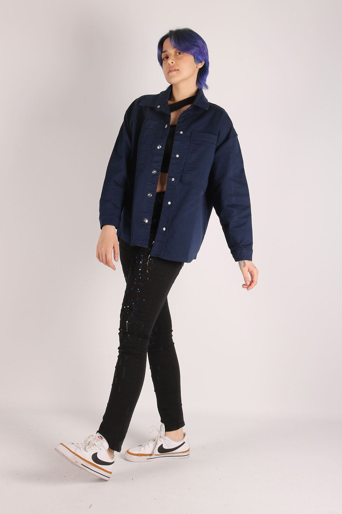 Kadın Oversize Ceket