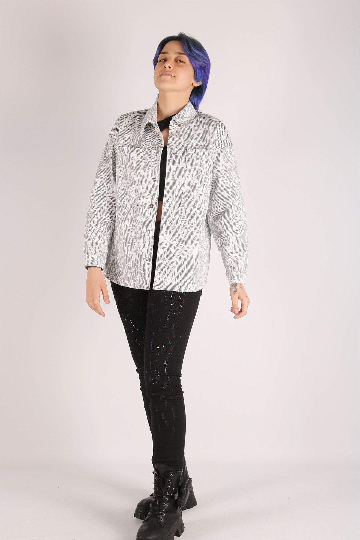 Kadın Oversize Ceket