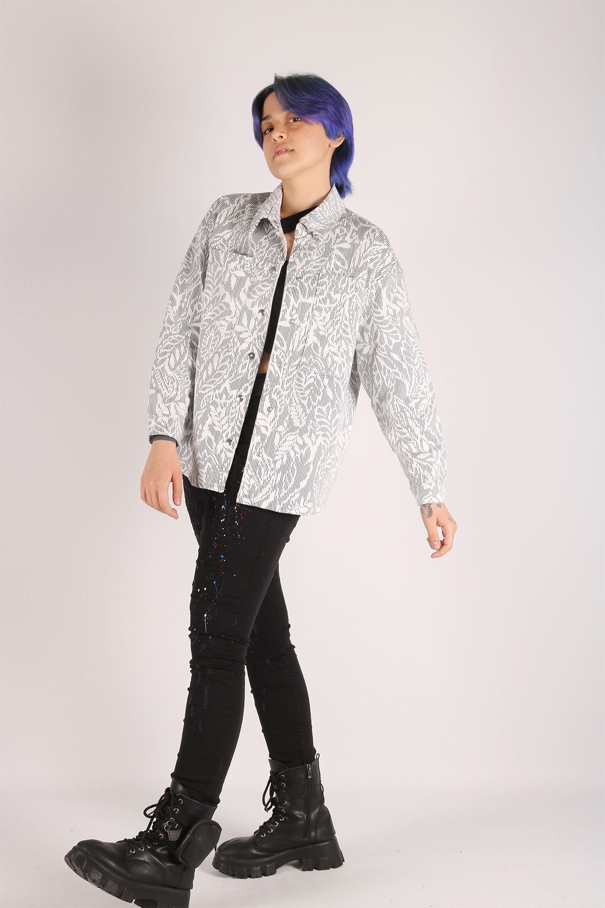 Kadın Oversize Ceket