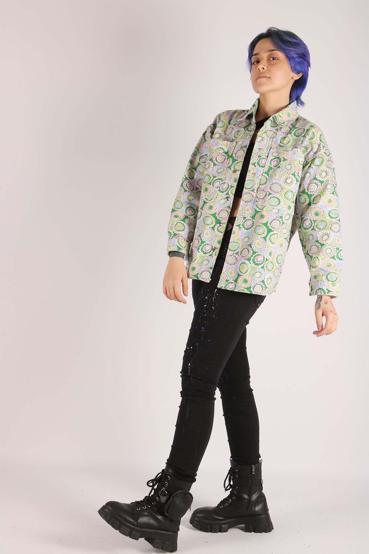 Kadın Oversize Ceket