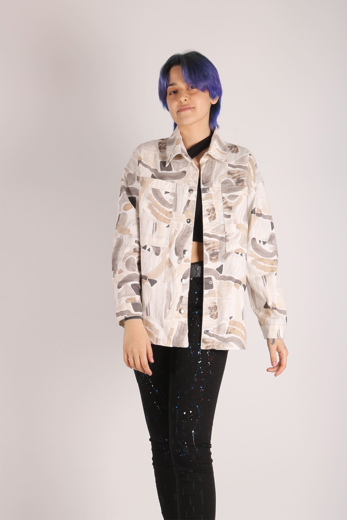 Kadın Oversize Ceket