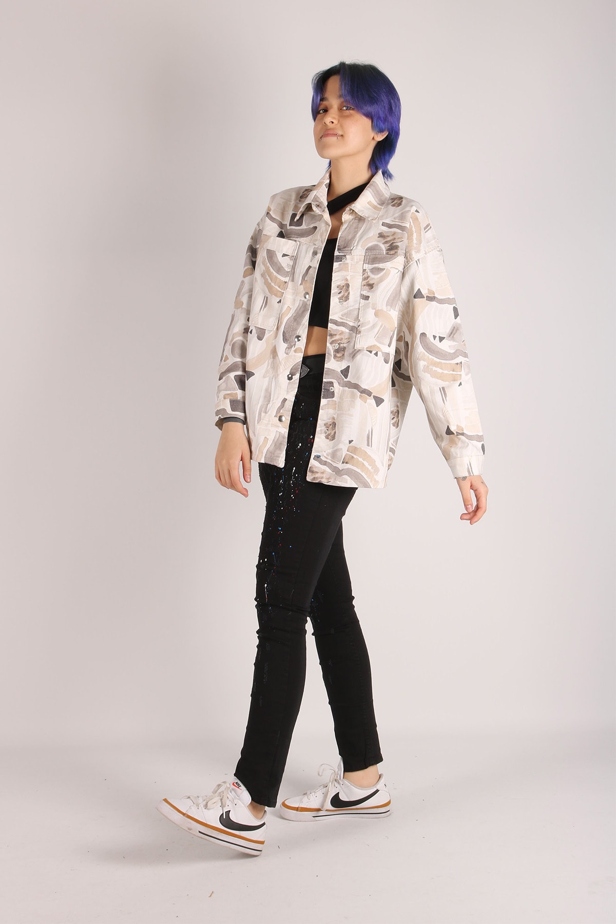 Kadın Oversize Ceket