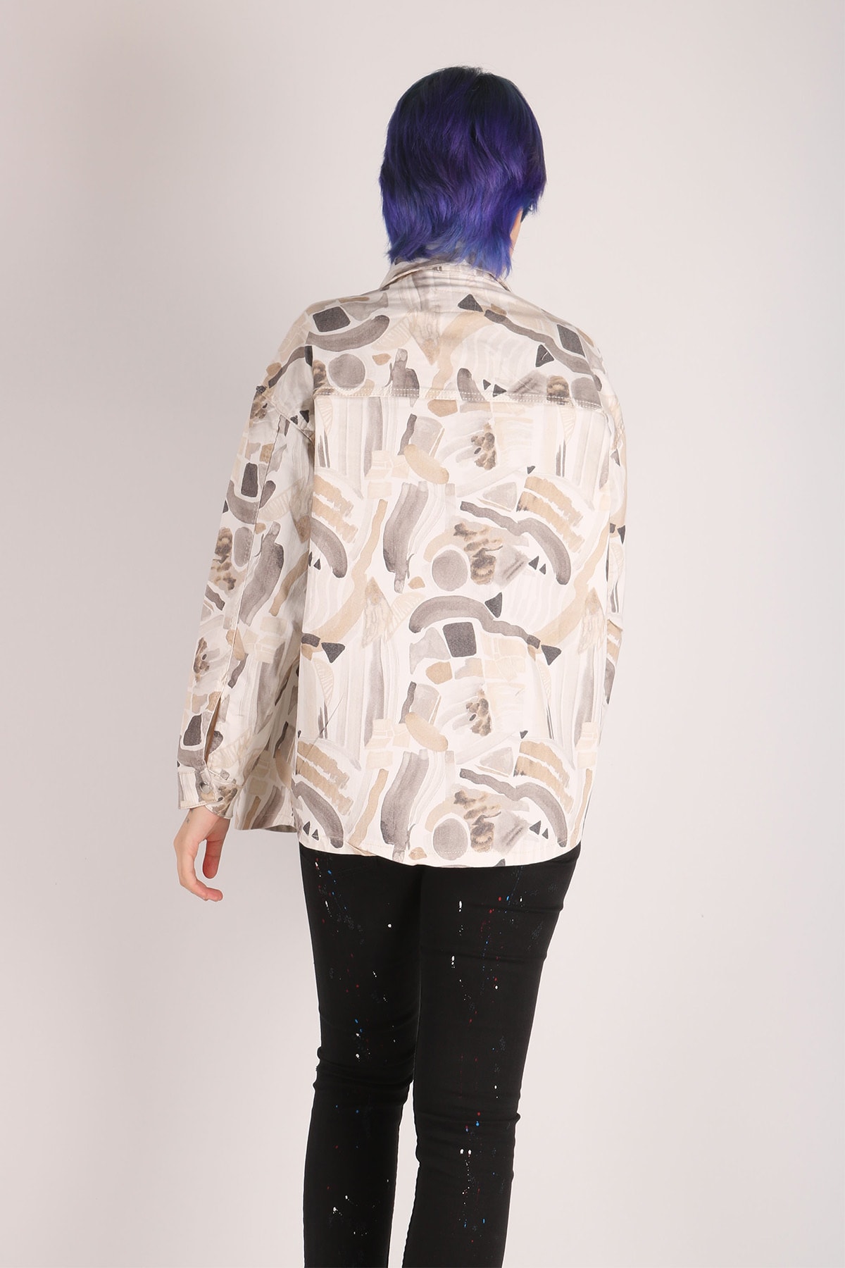 Kadın Oversize Ceket