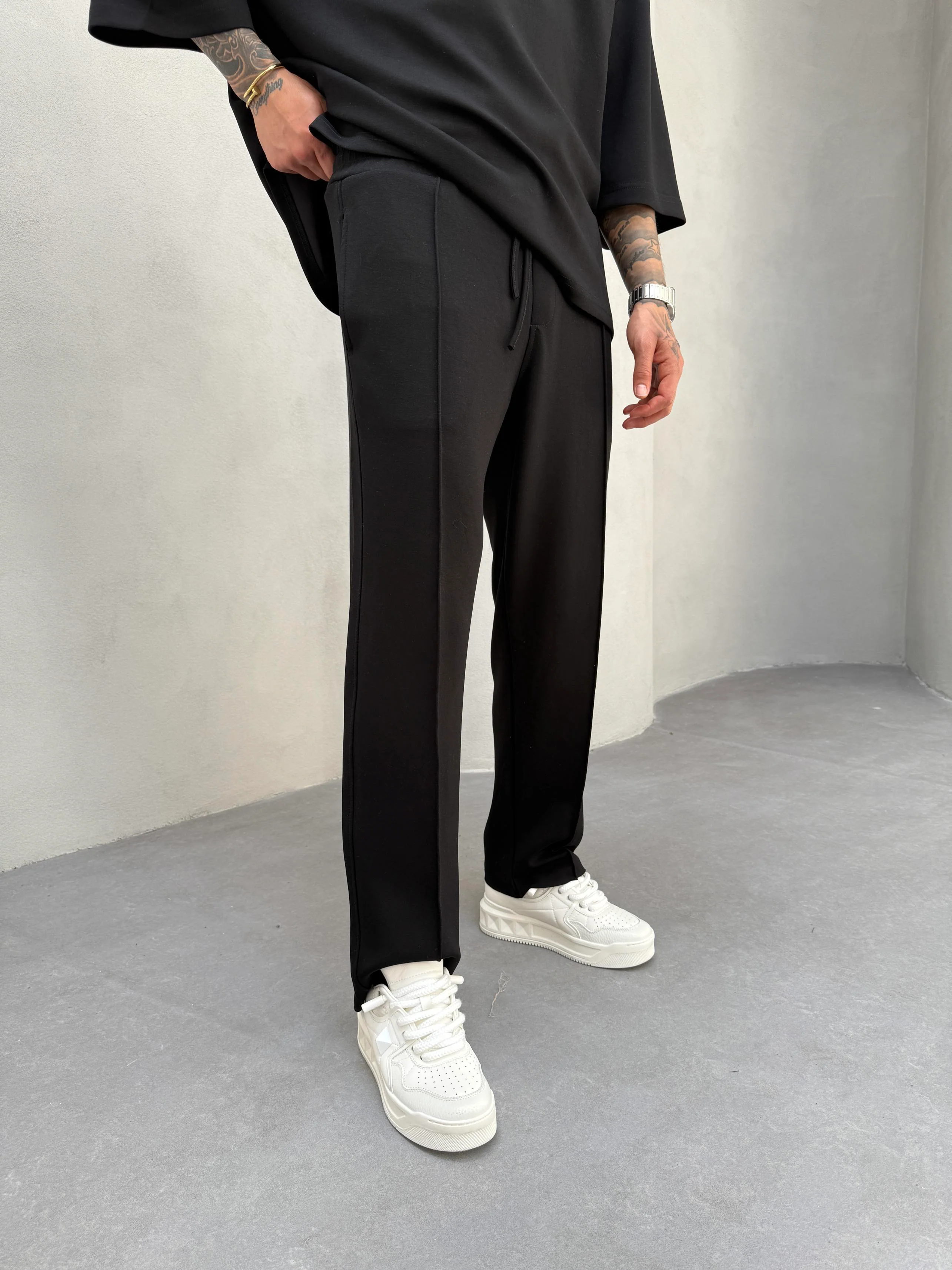 Erkek Siyah Eşorfman