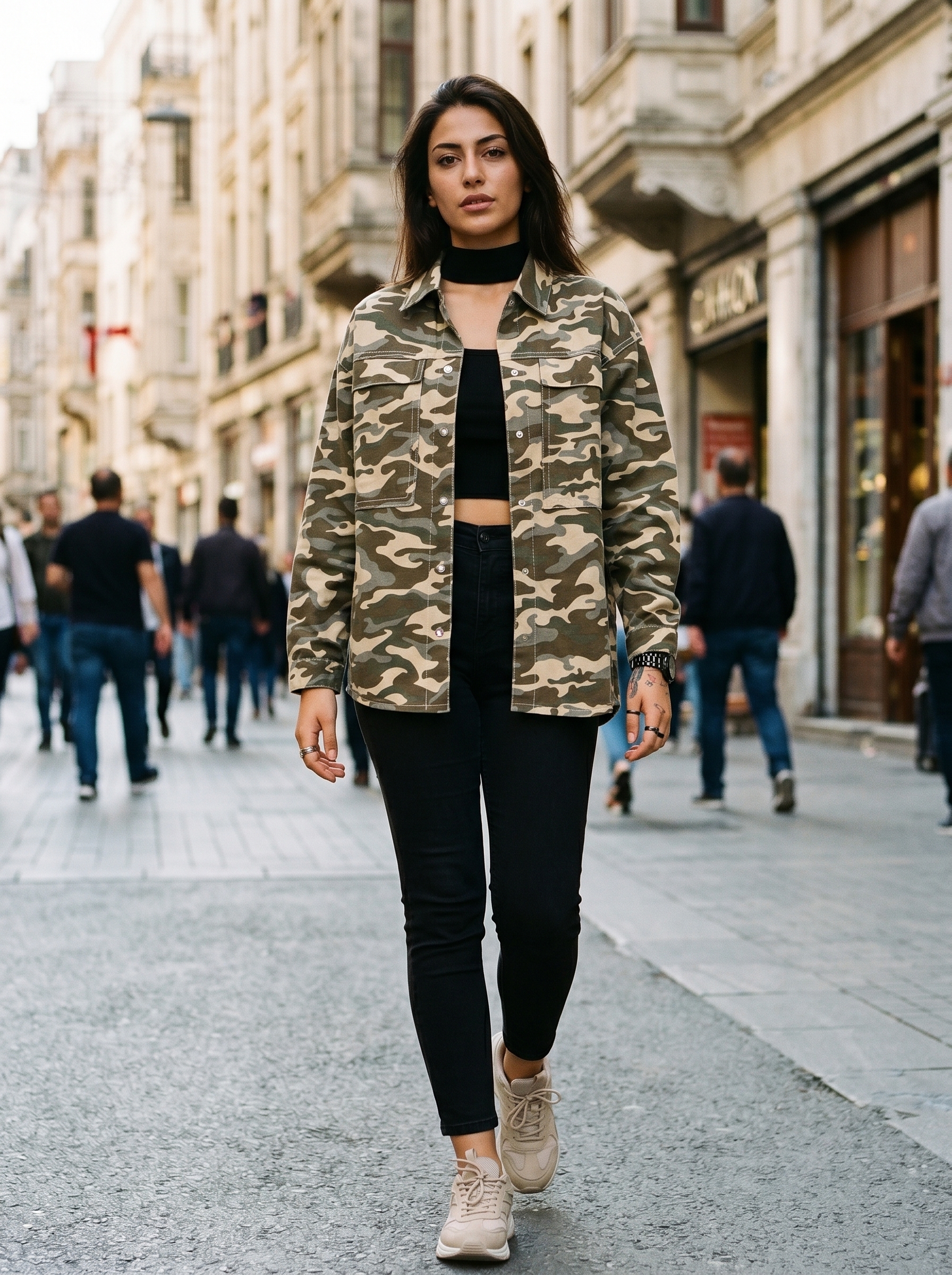 Kadın Oversize Ceket